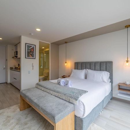 Modern Loft In Centro Internacional Apartment Богота Екстериор снимка