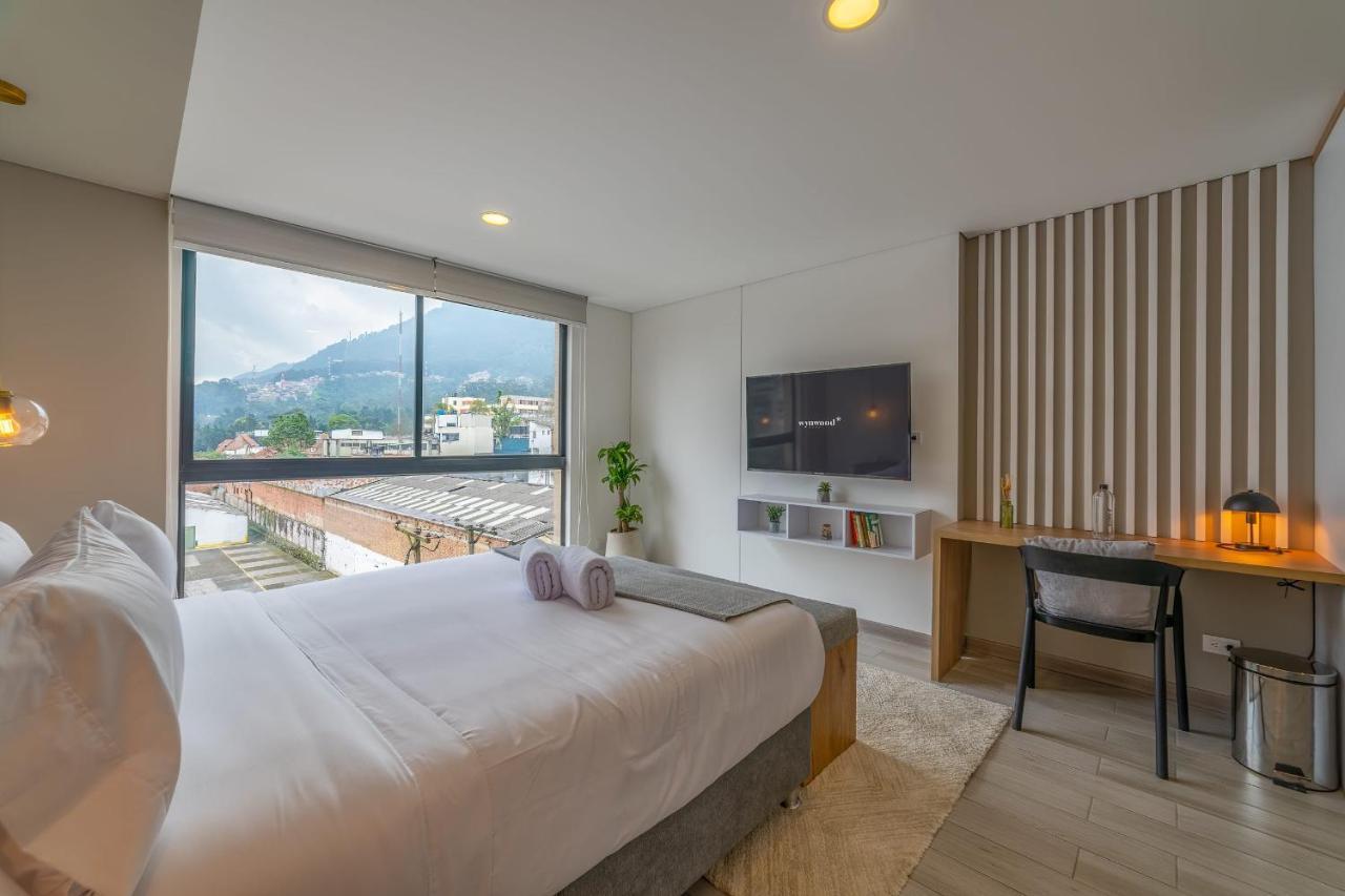 Modern Loft In Centro Internacional Apartment Богота Екстериор снимка