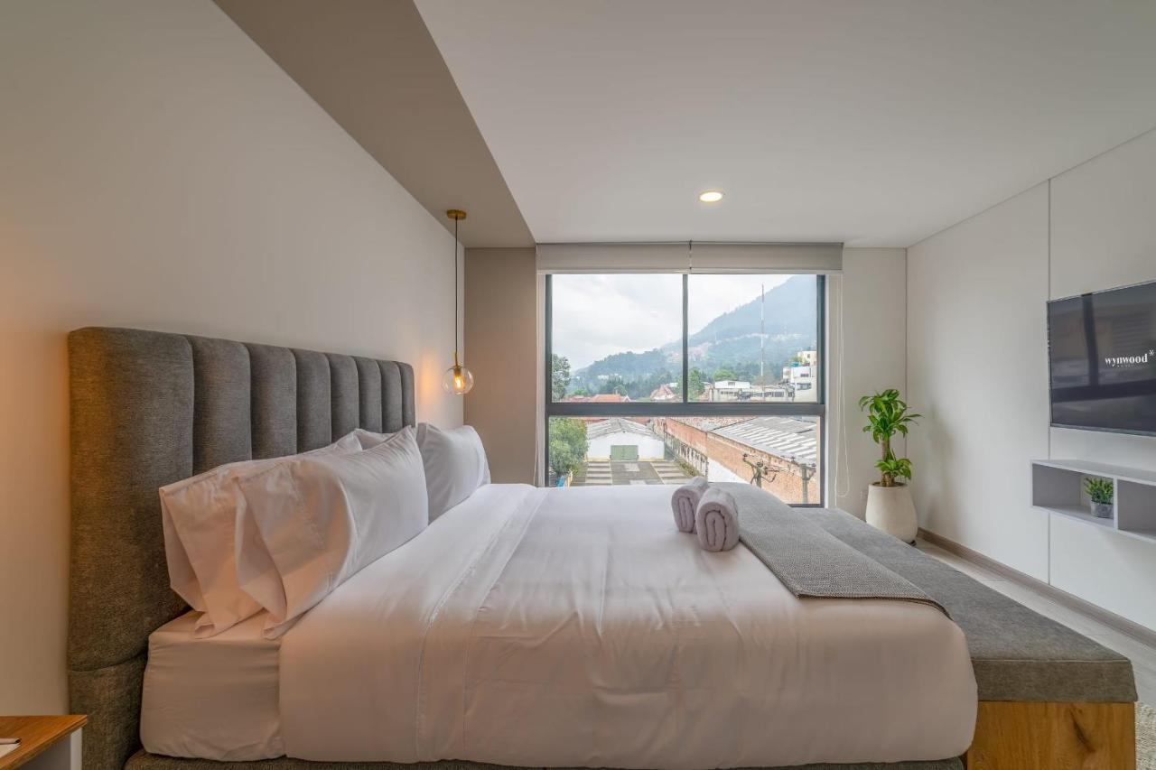 Modern Loft In Centro Internacional Apartment Богота Екстериор снимка