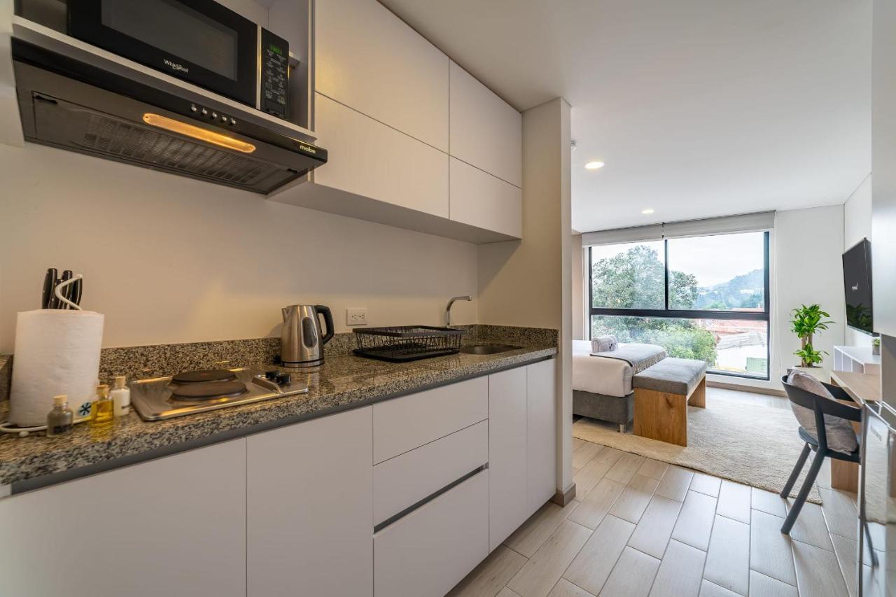 Modern Loft In Centro Internacional Apartment Богота Екстериор снимка