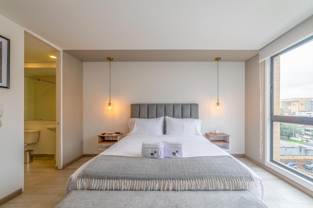 Modern Loft In Centro Internacional Apartment Богота Екстериор снимка