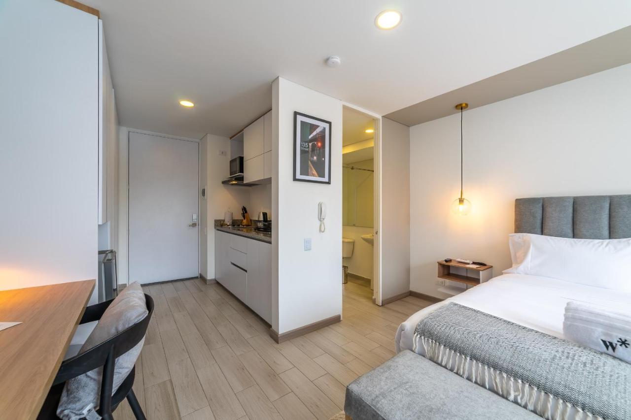 Modern Loft In Centro Internacional Apartment Богота Екстериор снимка